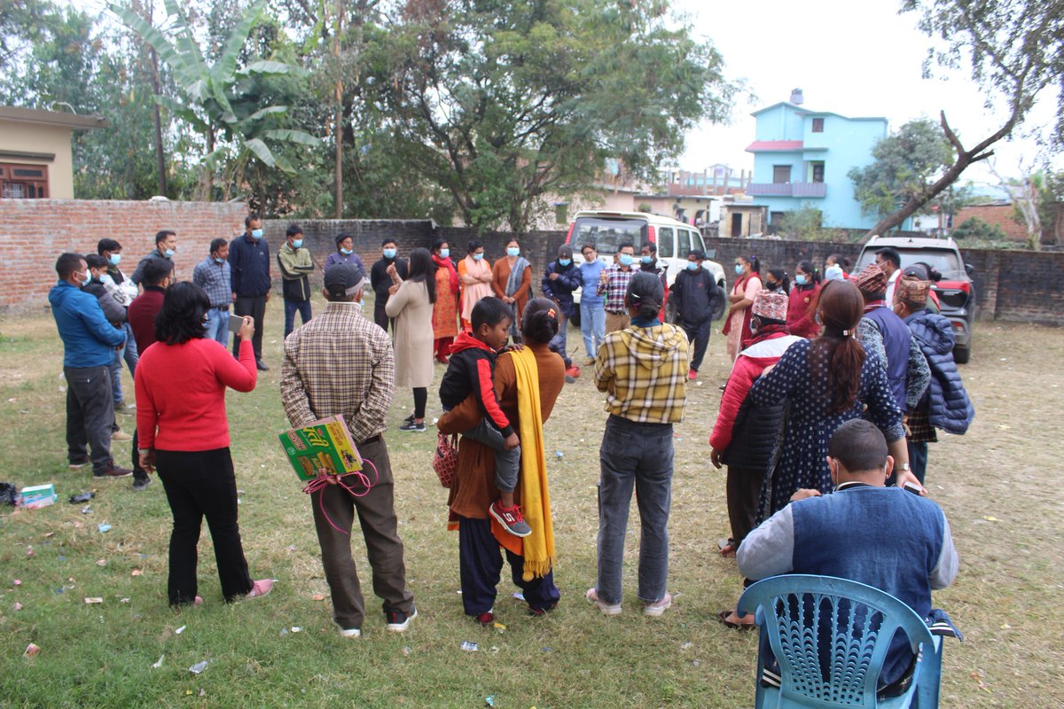 Four-day capacity building training with one day preparatory session has begun for representatives of OPDs of Province 2, Bagmati, Lumbini and Sudurpaschim. 
We need to empower ourselves and move ahead as campaigners in our villages suggests Mitralal Sharma, NFDN President