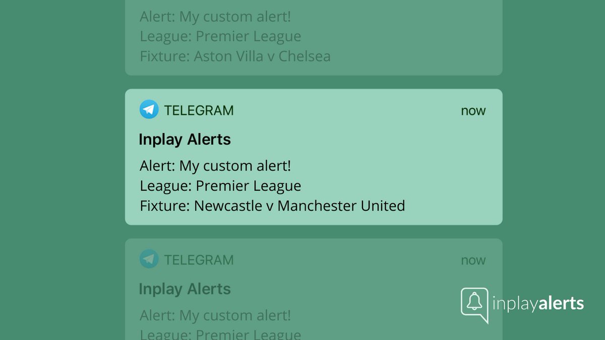 Not much Premier League action, but lots of other leagues available to be on inplay. Set-up your custom alerts today.
