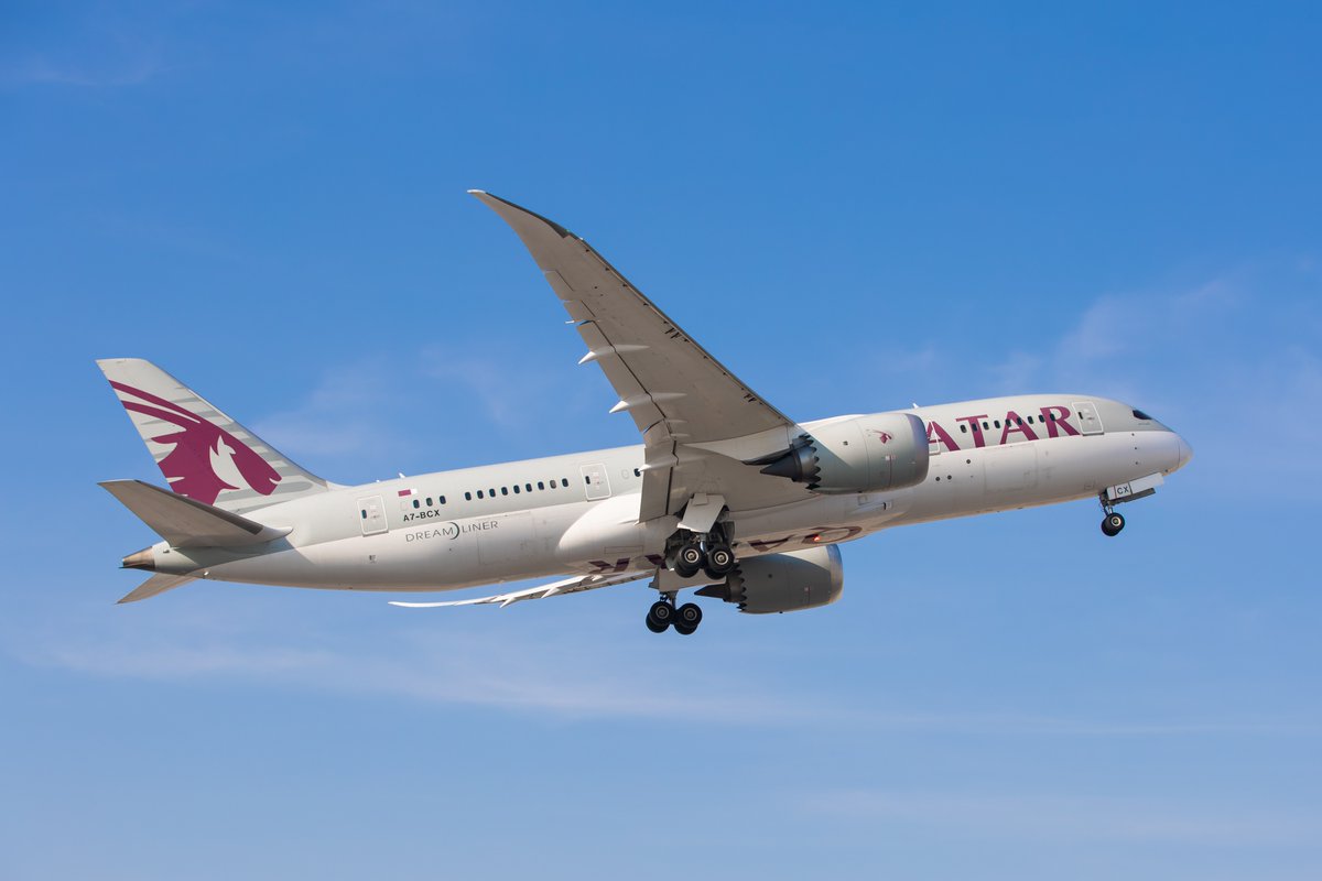 Qatar Airways tweet media