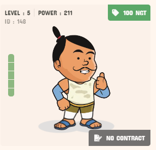 ufoguytwitch's tweet photo. Yesterday I found #CryptoNuggets so today I feel like making a video for this game. I was lucky to mint a few miners and one of them appeared to be super rare. You can buy this for 100 $NGT right now - https://t.co/HEIaNTcrSh https://t.co/LrEa0hSKpr
