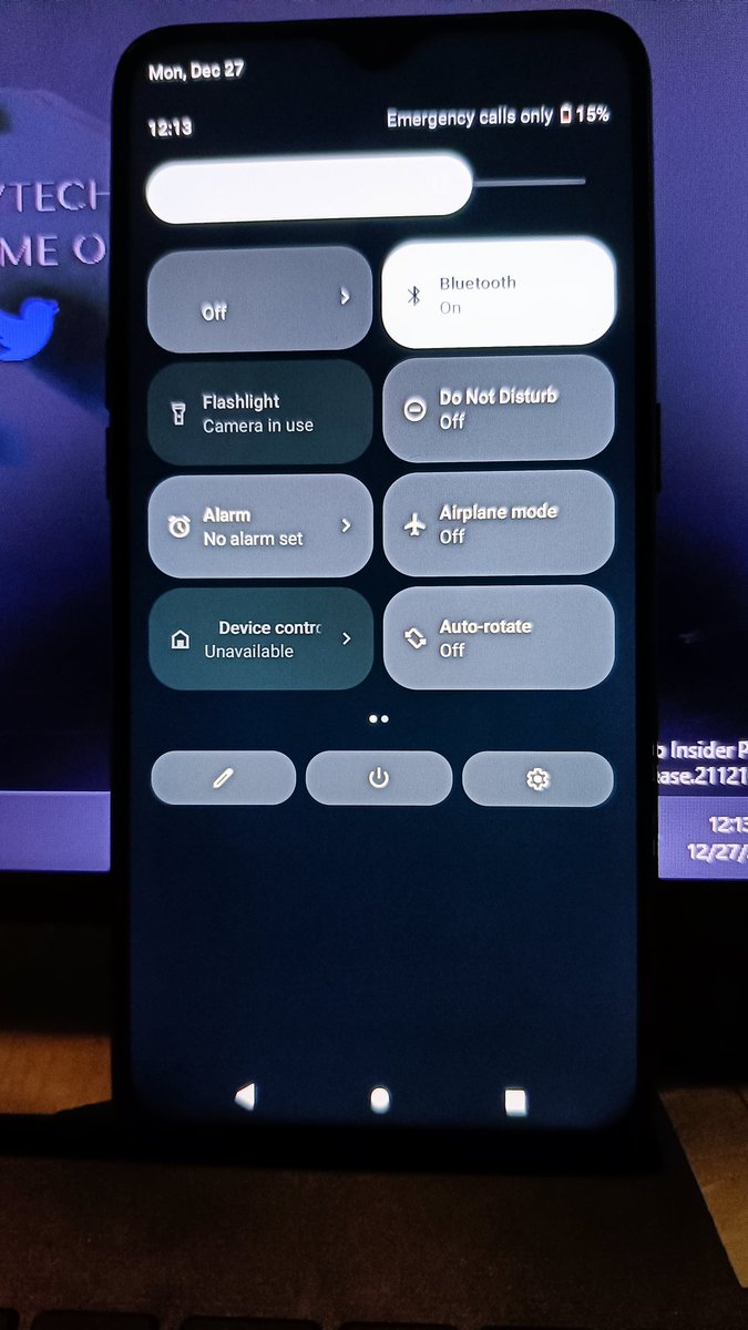 TechAlertNow's tweet photo. Arrow OS 12 in Realme 2 Pro 

@arrow_os 

#Arrowos #arrow #Realme2Pro https://t.co/Vy12SyXYHU