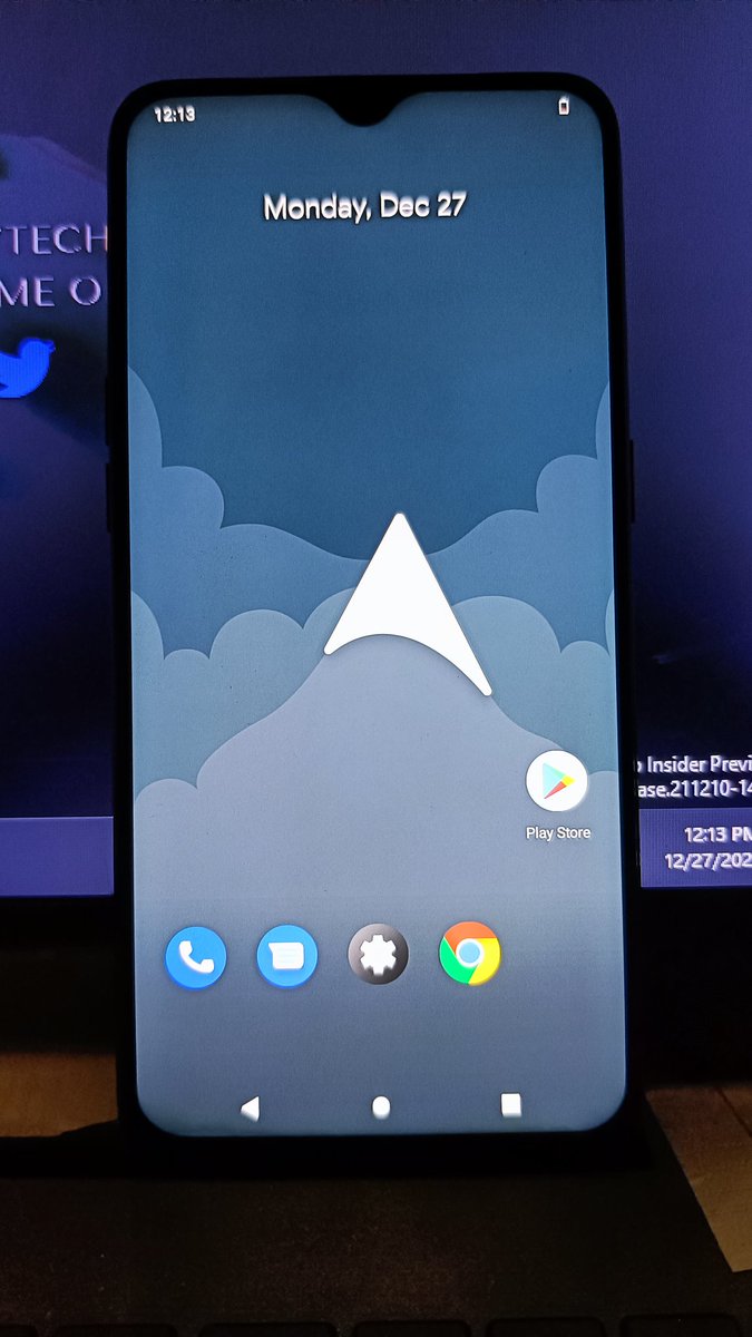 TechAlertNow's tweet photo. Arrow OS 12 in Realme 2 Pro 

@arrow_os 

#Arrowos #arrow #Realme2Pro https://t.co/Vy12SyXYHU