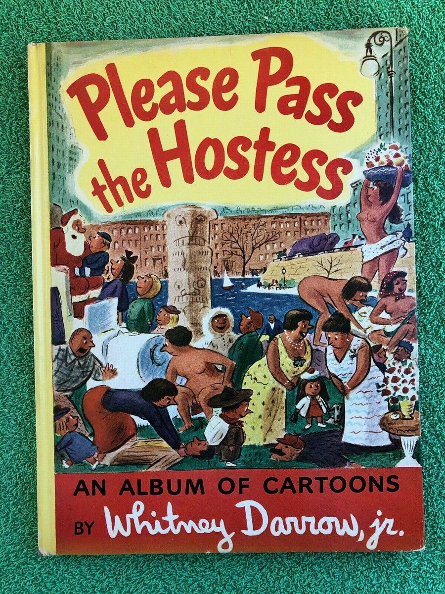 doc_nad's tweet photo. Please Pass the Hostess, Signed by Whitney Darrow, Jr. https://t.co/ecArRl34ix #WhitneyDarrowJr https://t.co/kxEgmQwyym