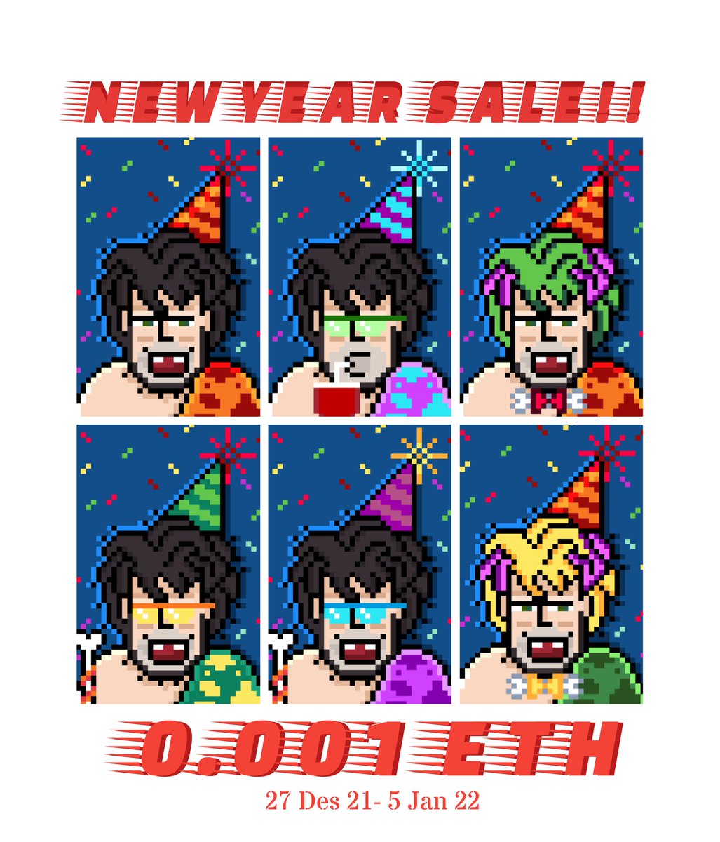 Crypto_Mafiosoo's tweet photo. 🎆🎆🔥NEW YEAR SALE🔥🎆🎆
CryptoMafioso#86-#91 
0.001 ETH (4$)
https://t.co/b6h4kfdHsH

🔥No gas fee🔥
🔥polygon blockchain🔥

#NFTs #NFT #nftcollector #nftartist  #opensea #openseanft #ethereum #crypto #nftcollectibles #nftcollection #nftdrop https://t.co/aBL1Oslz3j
