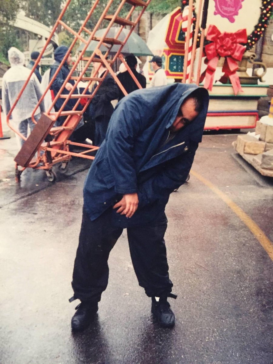 Cartarsauce's tweet photo. One of my best friends from my decade in the DL parade department passed away recently. We had his viewing tonight, & he’ll be laid to rest tomorrow. When I say Show Services was like a fraternity, he was the chapter president. Funny, wise and unforgettable. #InGuideWeTrust https://t.co/Tkqu2dza5c