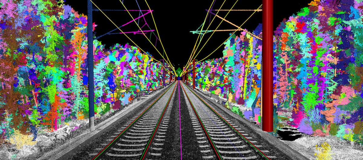 _prysma's tweet photo. SIA Inspección Avanzada. Ferrocarriles.

Transformamos la realidad física en realidad digital para su modelización, parametrización e incorporación.

https://t.co/IfXRBeIm7h
#digitalizacion #SIA #ferrocarril #LIDAR #BIM #railtwin #somosprysma https://t.co/j7oOOO8o3a