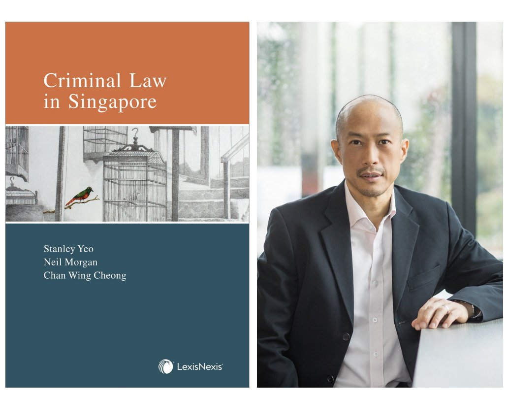 SgSMUYPHSL's tweet photo. #SMUYPHSL congratulates Prof Chan Wing Cheong on the publishing of ‘Criminal Law in Singapore’, written together with Prof Stanley Yeo (NUS Law) and Emeritus Prof Neil Morgan (UWA Law): https://t.co/SlZzNAxlP4
#SMULAW #SMUSOL #ShapingtheFutureofLaw https://t.co/SAALxpsVrd