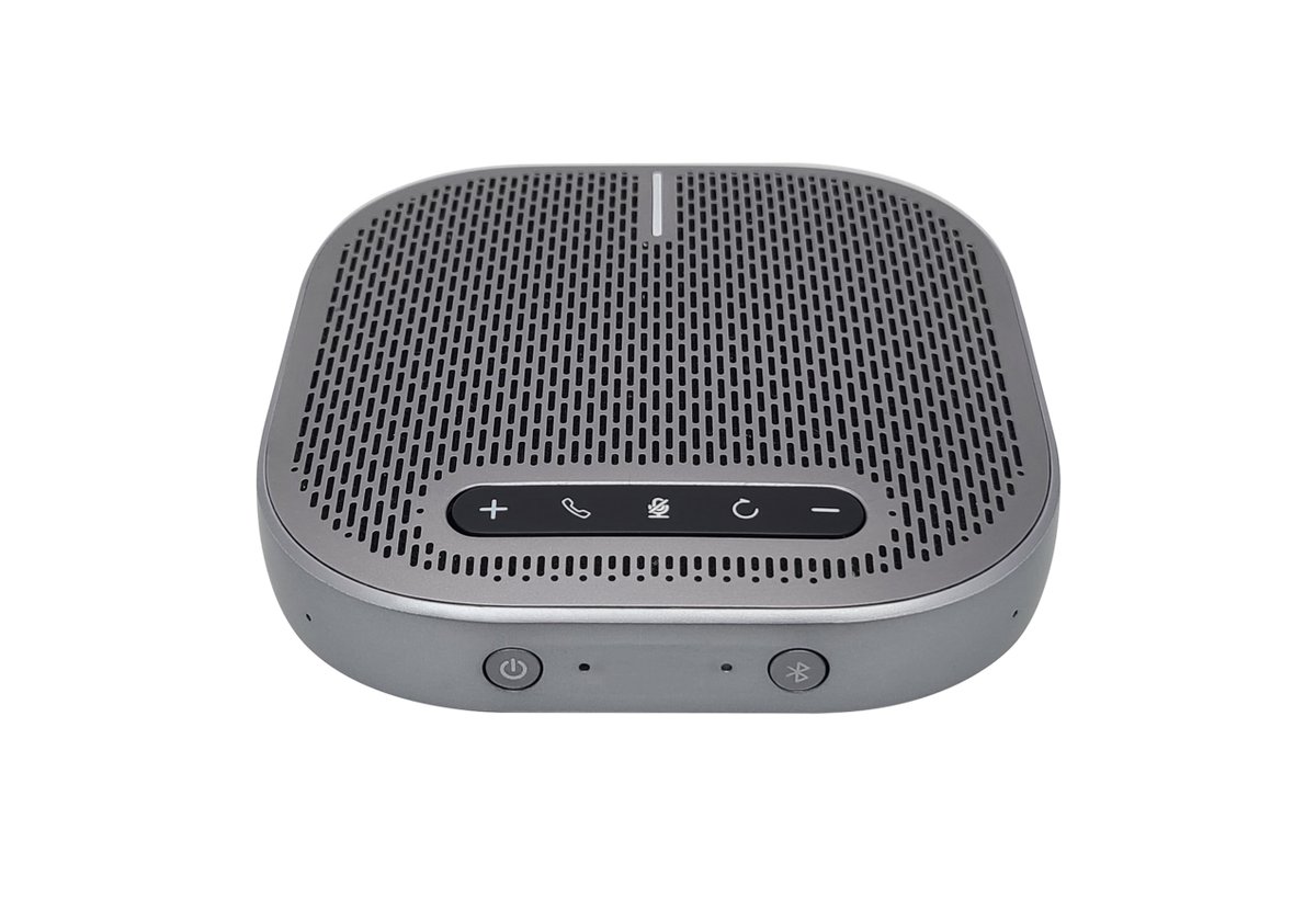 infobitav's tweet photo. #Infobit #iSpeaker M300: USB Omnidirectional Speakerphone, bluetooth, 360-degree pickup, 6500mAh built-in battery, portable design supporting reverse charging as a power bank. Hassle free solution. https://t.co/R4vwmKSaYv https://t.co/3UitrJRvLd