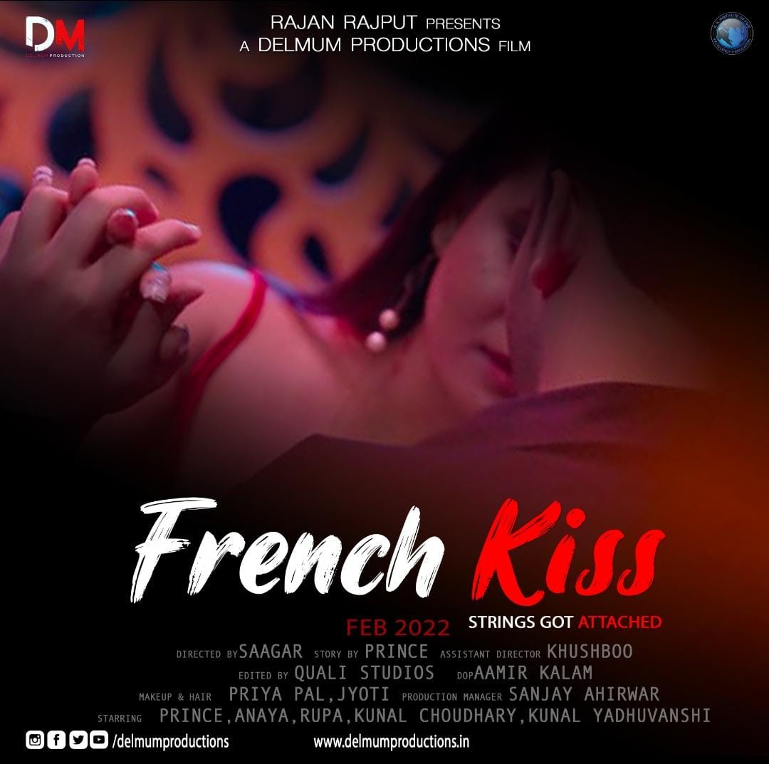 BollySpy's tweet photo. Poster out now 

This valentine's day witness an unparalleled story of love. Here's presenting the first poster of upcoming film "FRENCH KISS"

Produced by #RajanRajput &amp; @delmumfilms

#SaagarChoudhary #Prince #RajanRajput #frenchkiss #delmumproductions #kkifee https://t.co/kTqB93TPiu