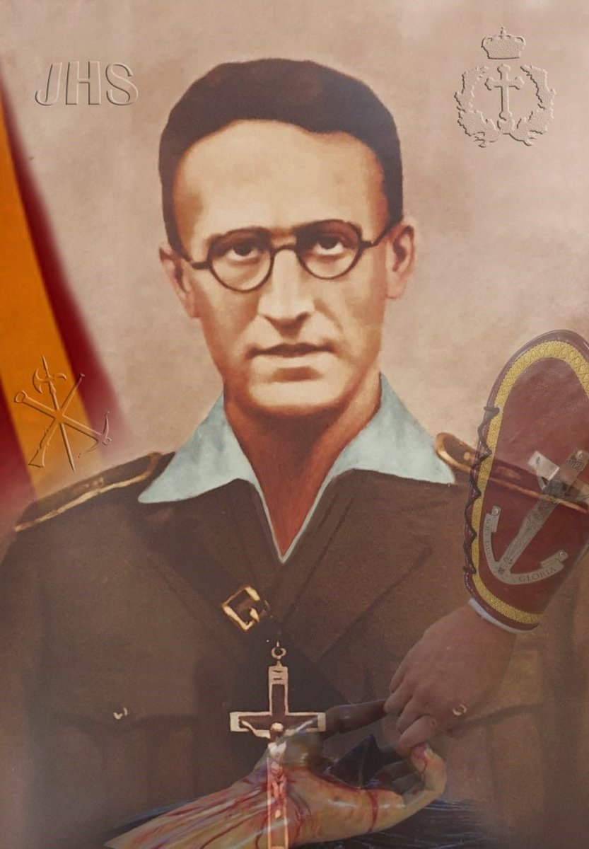 PlataformaMill1's tweet photo. LA #NAVIDAD y EL #SANTO LEGIONARIO, el #Capellan de la IV BANDERA del Tercio de La Legión,en cuyo guión #constaba una imagen del Cristo de Lepanto. Hablamos del #Padre HUIDOBRO POLANCO. https://t.co/9o6hNHnDNm via @larazon_es https://t.co/9o6hNHnDNm https://t.co/lL88DEmn7i