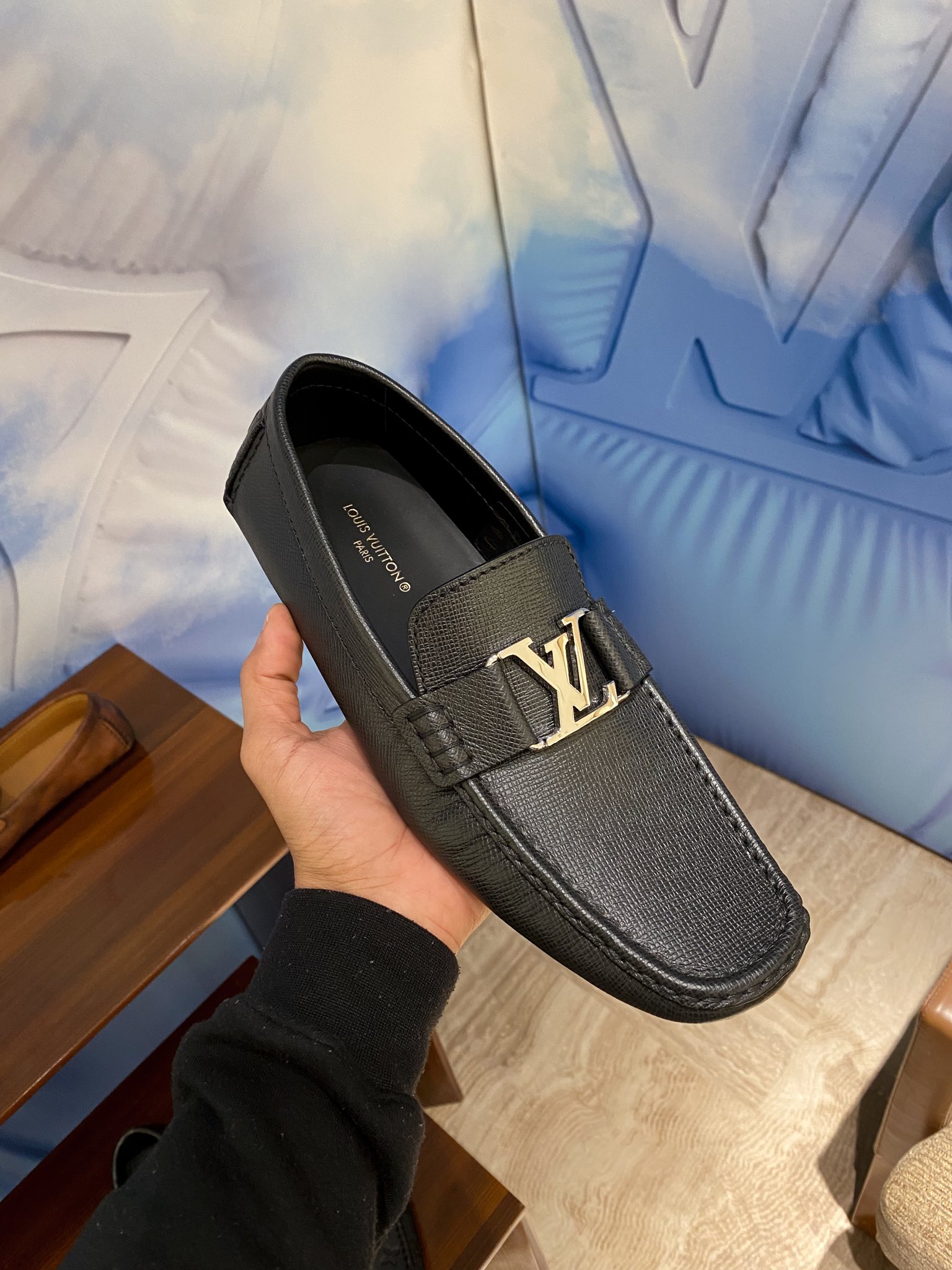 Louis Vuitton Monte Carlo Moccasin