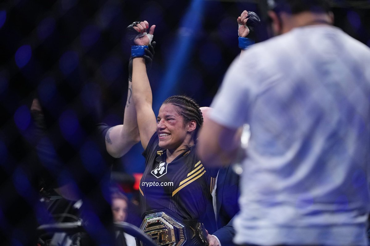 New post (Julianna Pena willing to give Amanda Nunes rematch (Video)) has been published on Thai Suggest - https://t.co/aEAXn3pCjh - https://t.co/yBLAU6n5kw