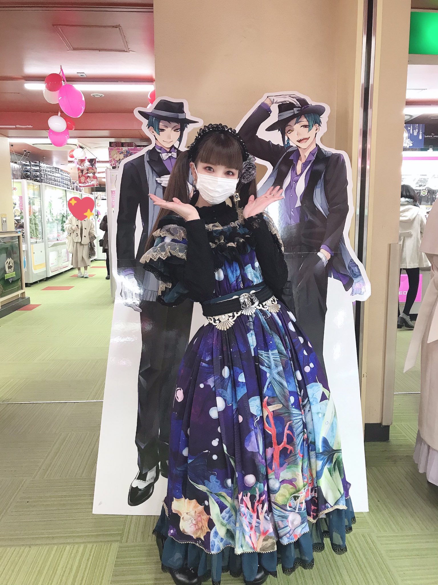 春奈るな はるなるな セイレーンワンピース着てお出かけしたらまさかのリーチのパネルに会えた 会えると思ってなかったからめちゃめちゃ嬉しい T Co Djscnnlawl Twitter