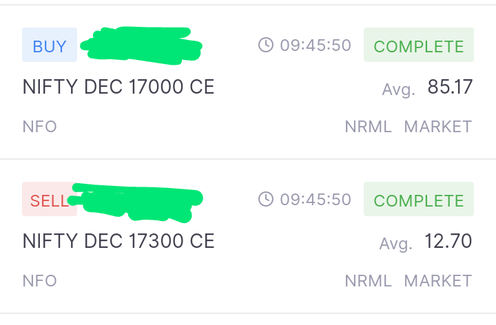 dromdeshmukh77's tweet photo. #Nifty
#Bullcall
17000/17300
Entered at 9:45am booked partial profits as already posted.
Captured around 45 points per lot. https://t.co/BpIo8QJVe3
