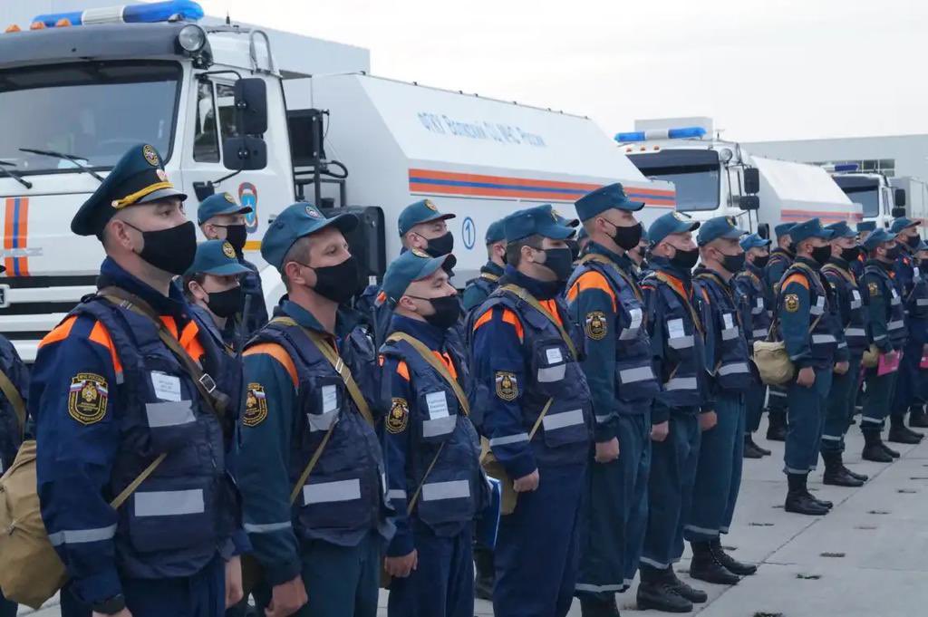 ⛑ Сегодня свой профессиональный праздник отмечают спасатели МЧС. Большое спасибо вам за мужество, самоотверженный труд, готовность рисковать жизнью ради людей! Здоровья, счастья, благополучия вам и вашим семьям!