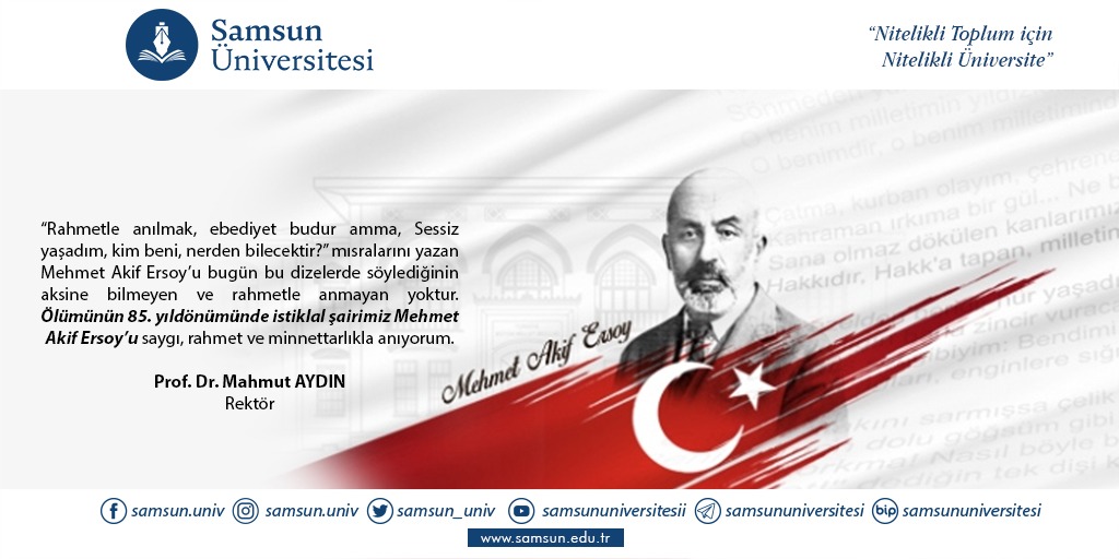 Samsun Üniversitesi (@samsun_univ) on Twitter photo 