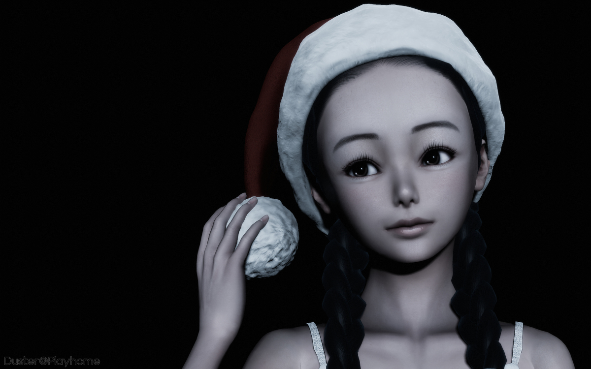 3DCG loli  / X