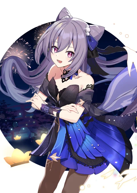 新スキン刻晴ちゃん🎆

#原神 #GenshinImpact #Keqing 