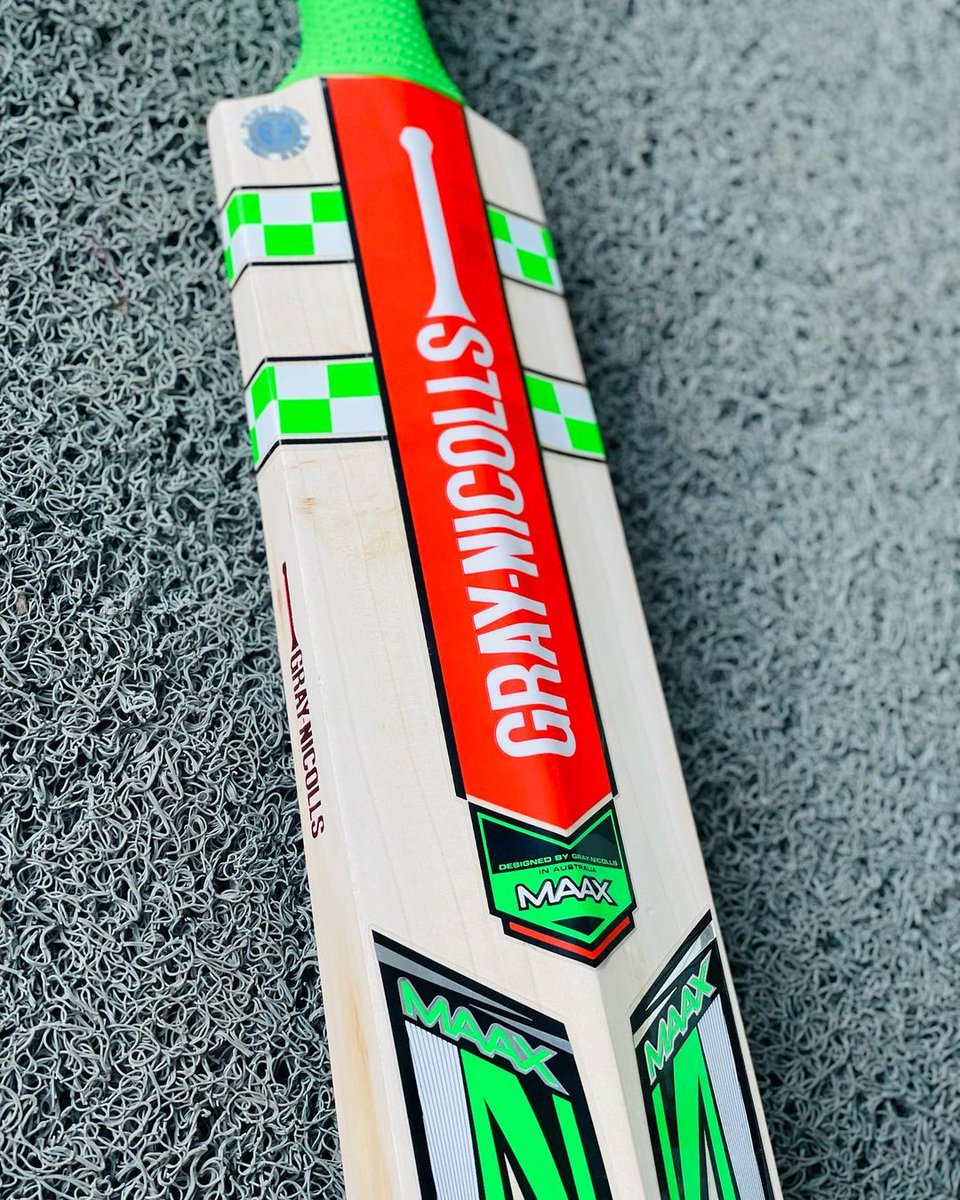 GRAYNICOLS MAAX LIMITED EDITION

WhatsApp us at +91 9815943217 for Orders..

We Ship Worldwide 🌍
#graynails #sgcricket #sgbats #cricketbats #onlinecricstore #cricketbat