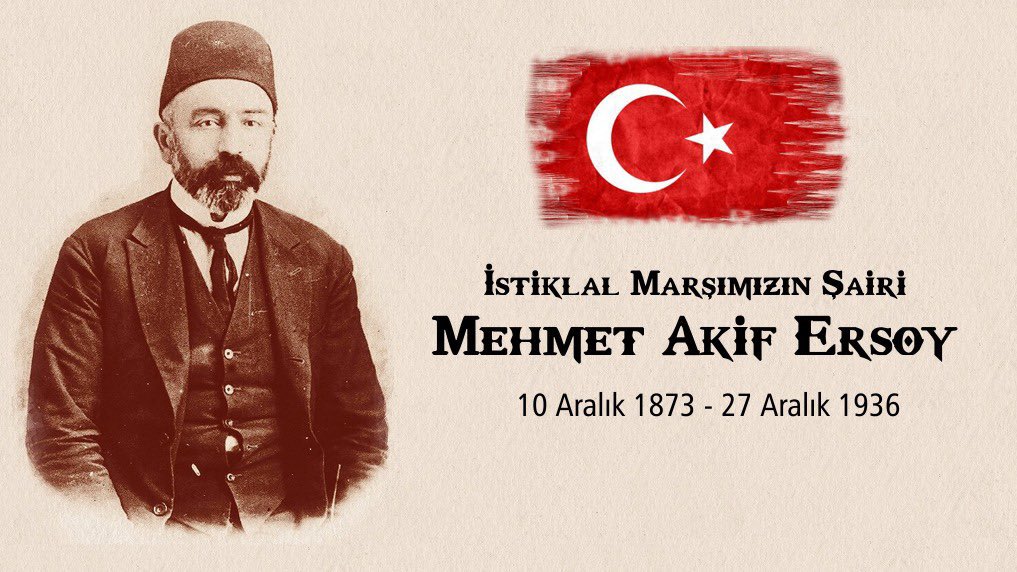 CemalCaliskan63's tweet photo. Milletimizin bağımsızlık mücadelesinin simgesi olan İstiklal Marşımızın Yazarı, Milli Şairimiz #MehmetAkifErsoy ‘u vefatının 85. yılında saygı, rahmet ve minnetle anıyorum. https://t.co/Nb1Wh8WkEV