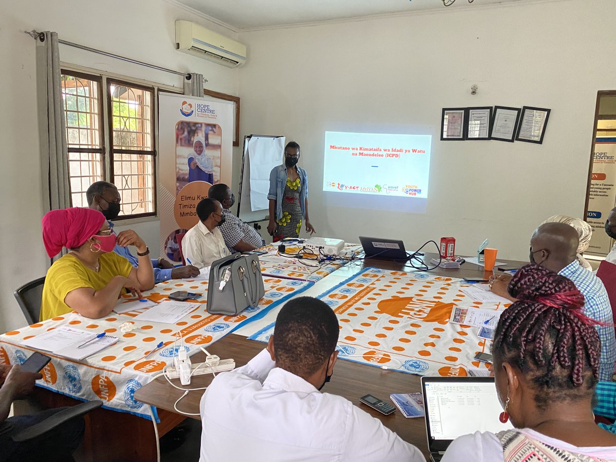 Wiweck's tweet photo. RT @MatumainiCentre: Today, we are working closely with the local Government Authority leaders (LGAs) to learn more on how to accelerate the #ICPDcommitments and #socialaccountability in #Tanzania #youthpowerhub #youthinaction @YouthActKE @SheDecidesTz … https://t.co/JpRLqkUGQm