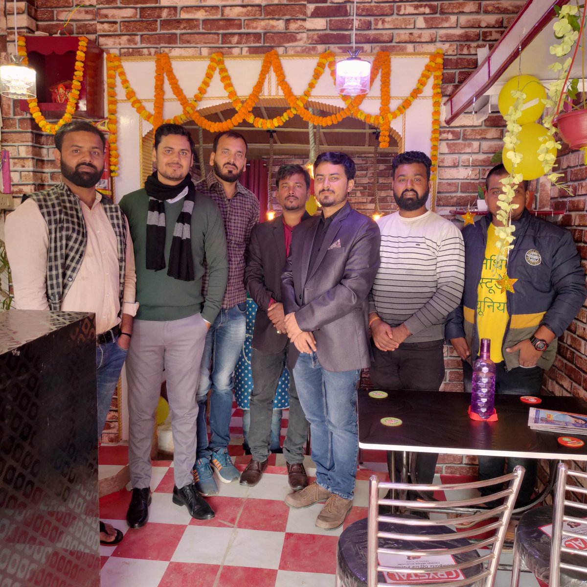 TheChaiClub's tweet photo. Thank you for visiting #TheChaiClub @MaithilAnup @Nikhiljha538 @iamshashankc @beingsudhanshu7 @MithilaStudent #MSU https://t.co/hYPJOtzWOG