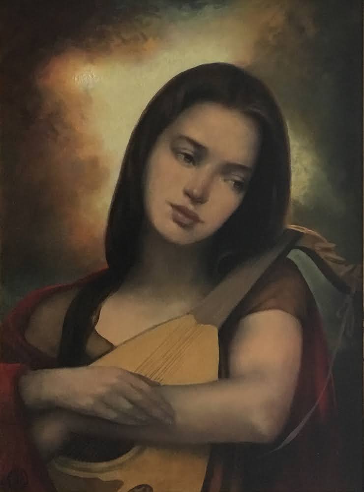 Ken Hamilton, The lutenist