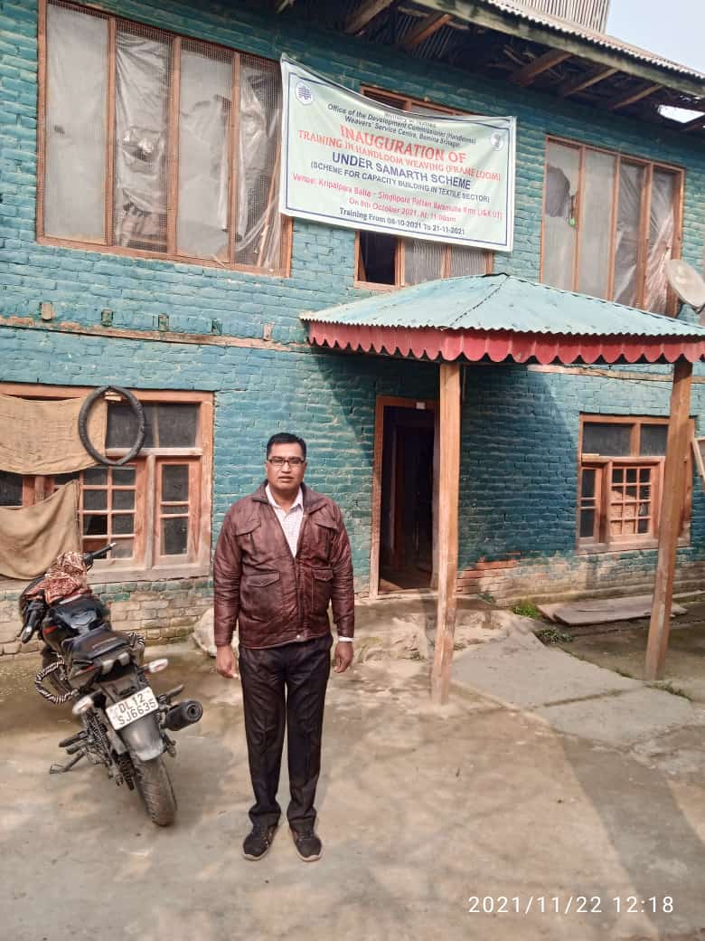 yuva_skill's tweet photo. Assessment Completed @ Office of the Development Commissioner for Handlooms, Ministry of Textiles. ##Srinagar #JAMMU AND KASHMIR under #SamarthScheme https://t.co/gGL3mP7Uti