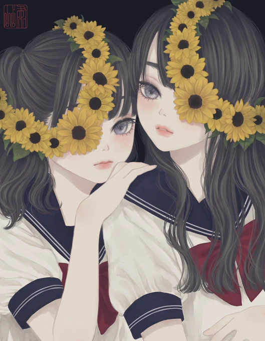 「貴女だけを見つめる」 
