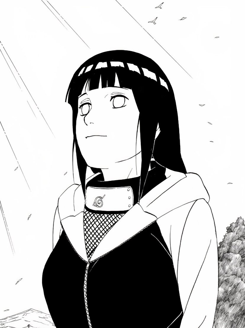 Happy birthday to my love Hinata Hyuga   