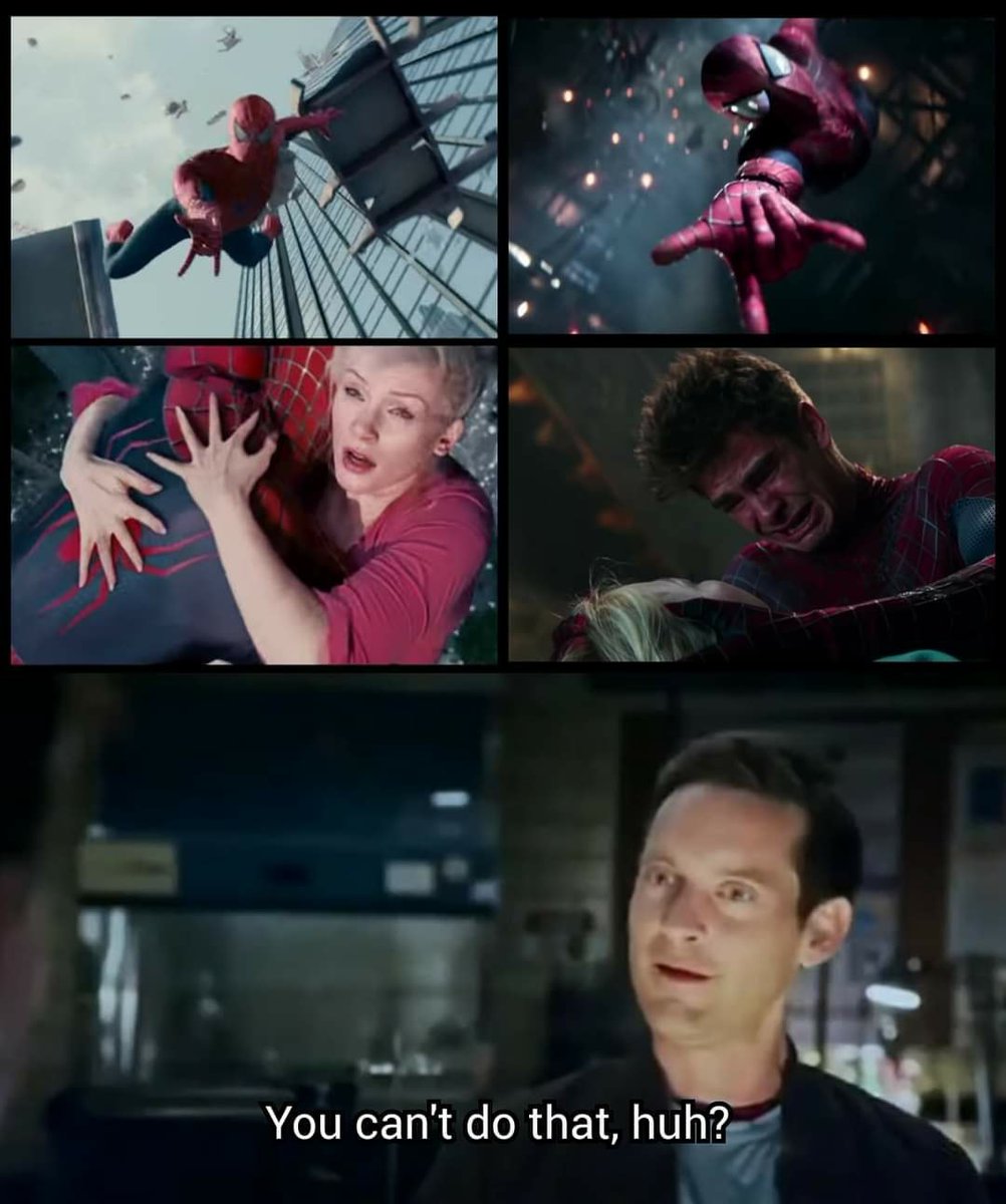 FandomWire's tweet photo. #SpiderManNoWayHome #SpiderMan #TobeyMaguire #GwenStacy https://t.co/FcqBbsRlPo