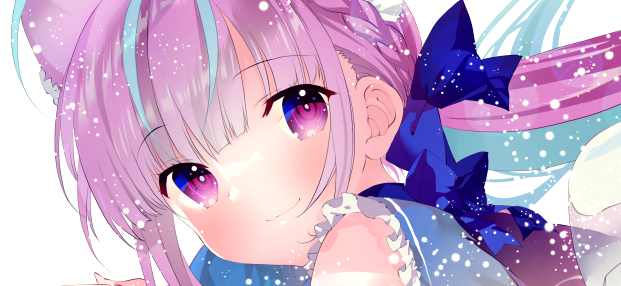 湊あくあ 「リプで全体あぷ。

にゃんなあくたん(*˘︶˘*).。.:*♡いつもよりはっきり」|むーのイラスト