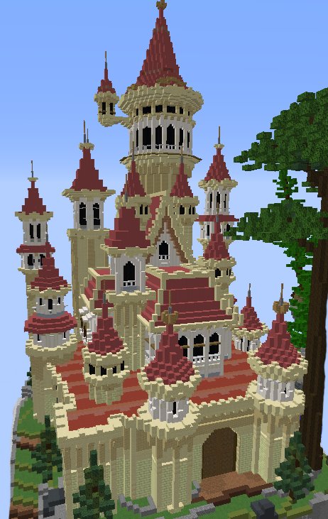 75x75 Plot | Dream Castle ⭐
Built by me

#minecraft #build #showcase