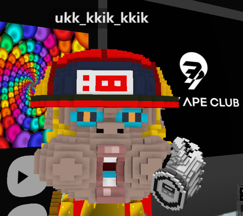 Dum_Bot_'s tweet photo. @08AM @cryptovoxels @project_taaaaal
@KlayApe
#우끼끼 #KlayApeClub
08AM 작가 너무 유명하지!
그의 힙하디 힙한 디자인을 보는 순간
당신의 마우스는 이미 BUY 버튼을 누르고 있지!
우끼끼끼!!! 우오우오!!!
#08AM웨어러블
#CampCap #ApeMask #WhiteGlove https://t.co/32VtpNArVX