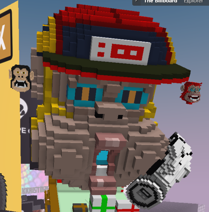 Dum_Bot_'s tweet photo. @08AM @cryptovoxels @project_taaaaal
@KlayApe
#우끼끼 #KlayApeClub
08AM 작가 너무 유명하지!
그의 힙하디 힙한 디자인을 보는 순간
당신의 마우스는 이미 BUY 버튼을 누르고 있지!
우끼끼끼!!! 우오우오!!!
#08AM웨어러블
#CampCap #ApeMask #WhiteGlove https://t.co/32VtpNArVX