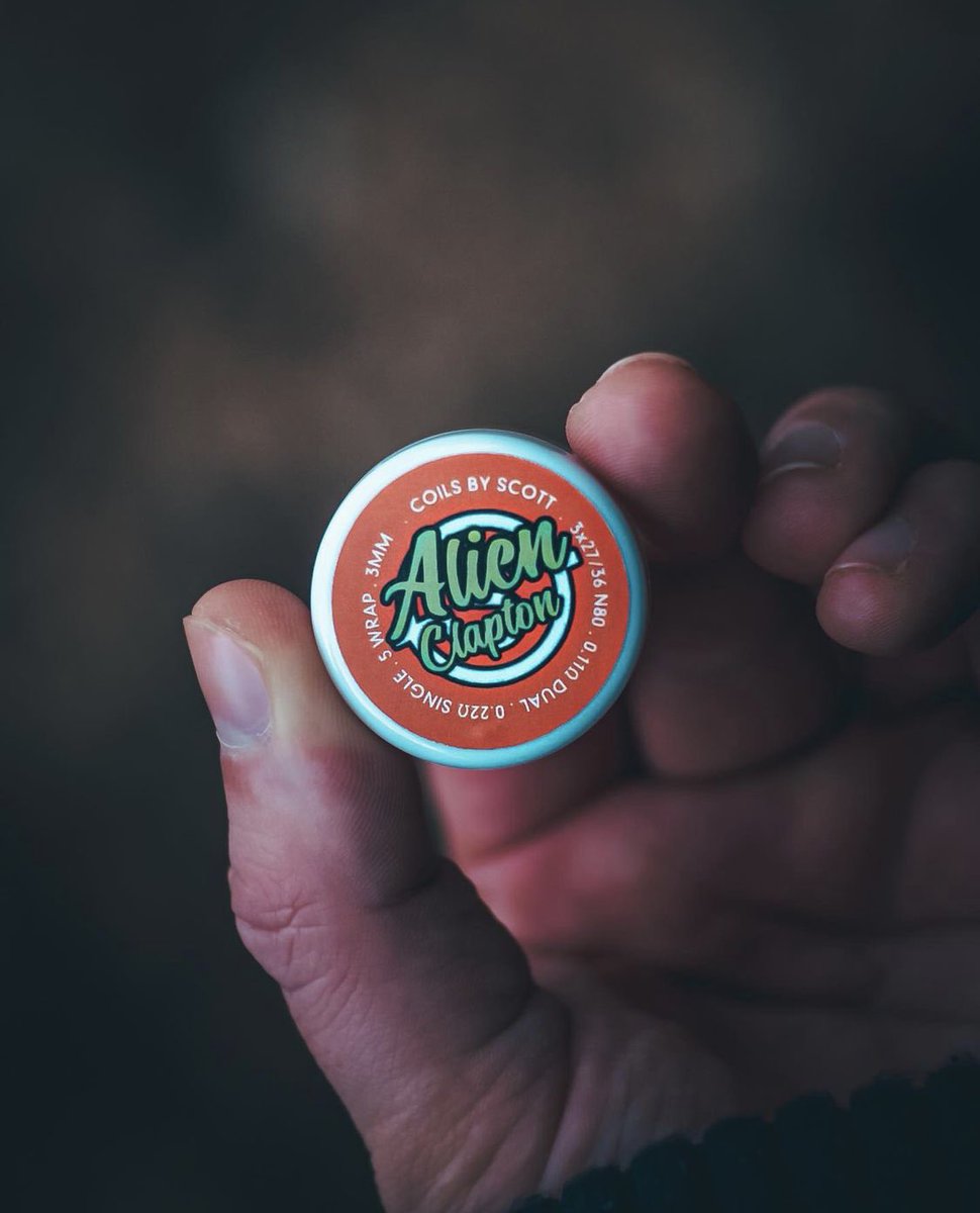 *0.11 ALIEN CLAPTONS*
coilsbyscott.co.uk

#vapeshop #vapefam #vapeon #vapelove #vapedaily #vapecommunity #vapelife #vapelyfe #vapefamily #vapelifestyle #vapers #vapenation #vapesociety #vaporizer #vapor #vapepics #vapeworld #vaper #vapetricks #vaping #vapestore #subohm