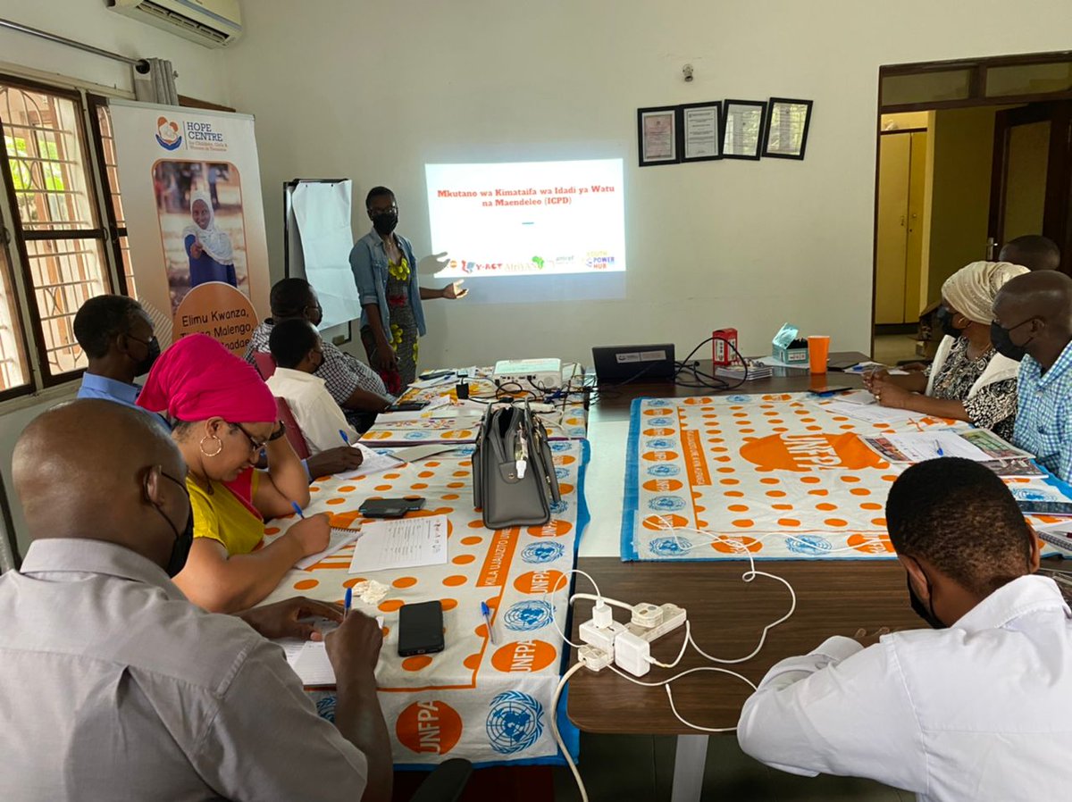 SheDecidesTz's tweet photo. Today, we are working closely with the local Government Authority leaders (LGAs) to learn more on how to accelerate the #ICPDcommitments and #socialaccountability in #Tanzania #youthpowerhub #youthinaction @YouthActKE @SheDecidesTz #LGAs #localgovernmentauthorities https://t.co/g4WIOV4Yn2