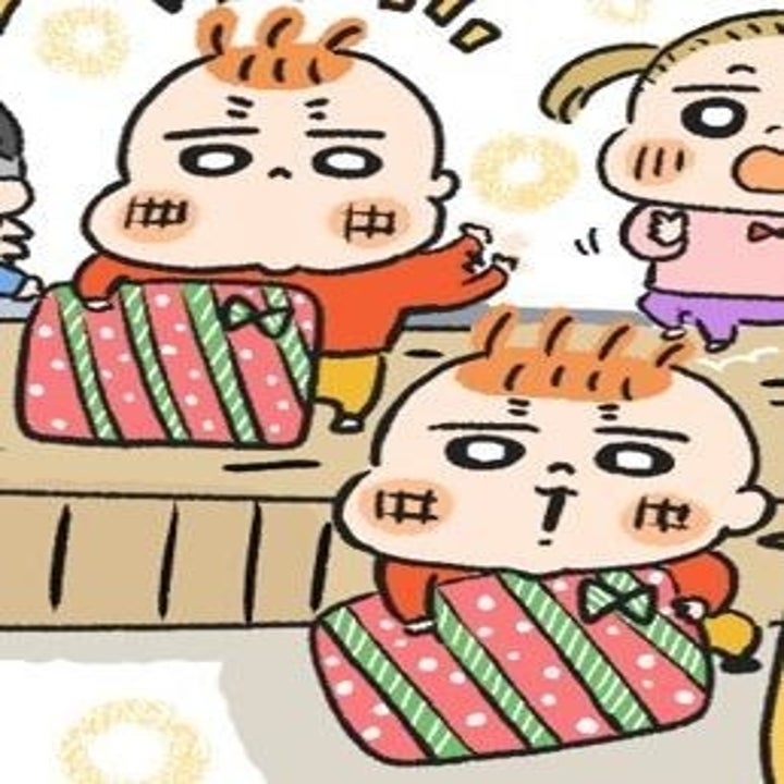 【🎅の思い出】子どもたちとサンタの出会いを描いた2枚のイラストが癒し効果バツグンhttps://t.co/NZdkBvUdKf
クリスマスパーティーでそんなことが…😅💦