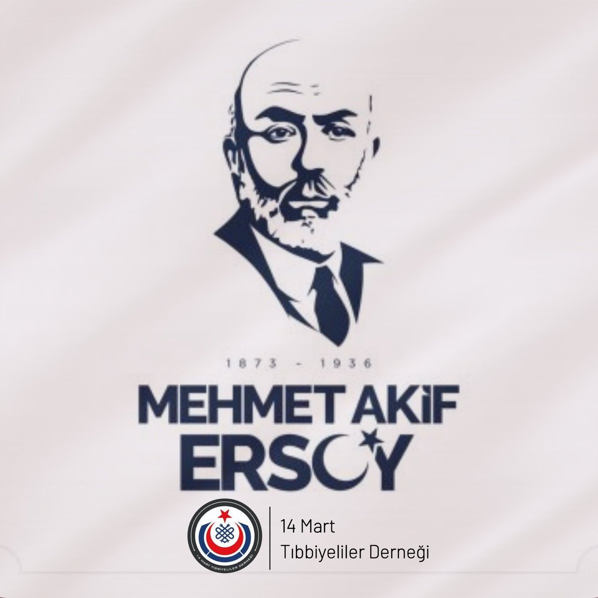 Hürriyetimizin haykırışı, İstiklal marşımızın şairi Mehmet Akif ERSOY'u rahmet ve minnetle anıyoruz.