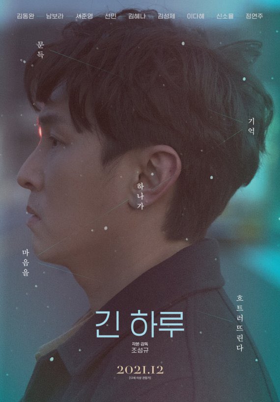 ShinhwaCompany's tweet photo. 12월 30일 목요일!
신화의 동완님이 '소설가 현수'역으로 함께하는
옴니버스 영화 <긴 하루>가 개봉합니다 🤗

얼마 남지 않은 2021년
한 해의 끝자락에 찾아온 영화 <긴 하루>
많은 관심 부탁드립니다!

#신화 #SHINHWA
#김동완 #KIMDONGWAN
#영화 #긴하루 #12월30일개봉 https://t.co/qYJd87MdJX