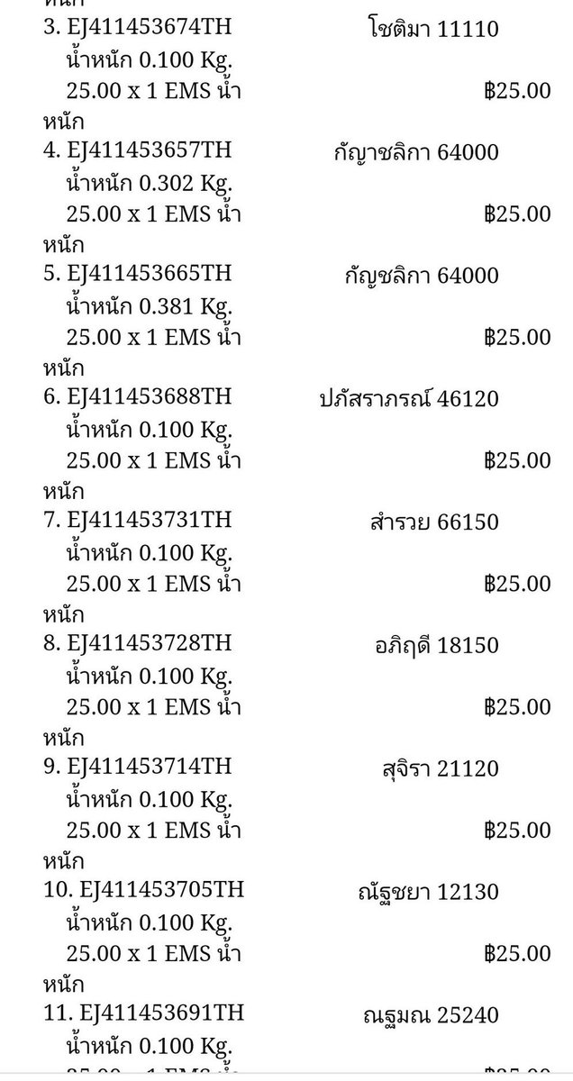 Lika2206_'s tweet photo. ส่งของ 2021.12.27 ค่ะ 

 #likatracking #likaupdate 
#รีวิวlika615 https://t.co/GLGwOcqPn8