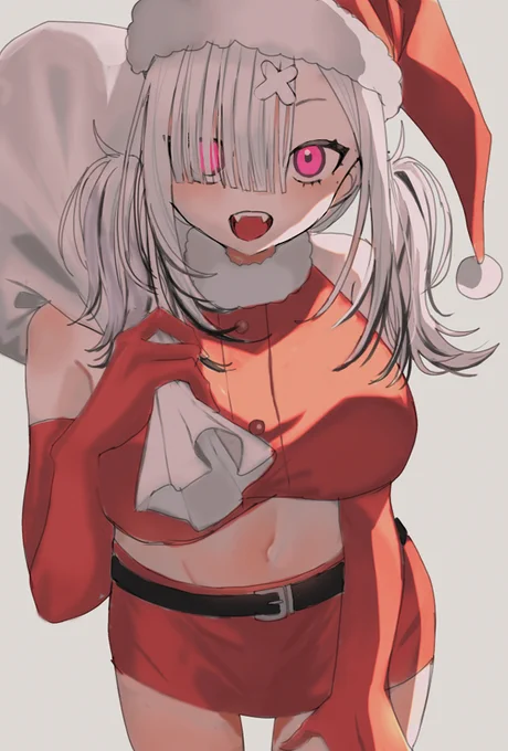 激遅クリスマス
#いらすこや 