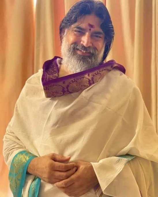 shenoysri's tweet photo. Hari Sundar Nand Mukunda... you will be missed @Rishiji... Om Shanti...#rishinityapragyaji https://t.co/JWLudH3bm7
