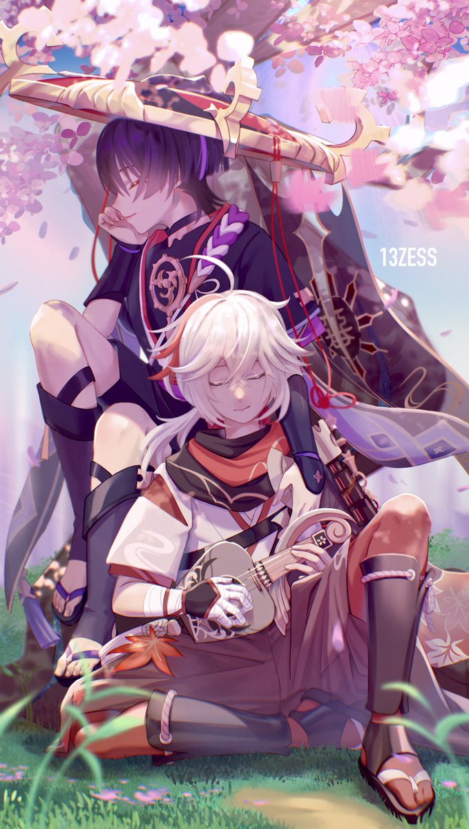 13lackzess's tweet photo. Peaceful Soul 🌸 #kazuscara https://t.co/5bBsNfLYVU