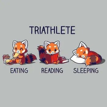 EbooksStash's tweet photo. #booklovers do sports too ;) #humor https://t.co/1juz3XqUR8
