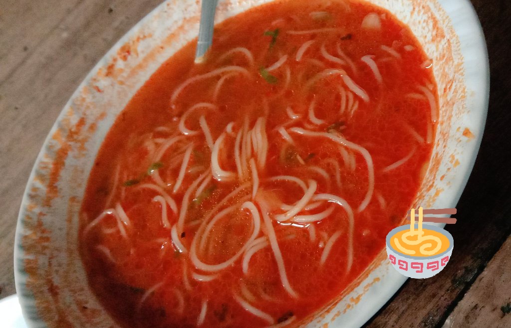 Machimaru4's tweet image. bihun kuah pedas resep sederhana.
cocok banget buat anak kost yang lagi ngirit ke kafe👍😁