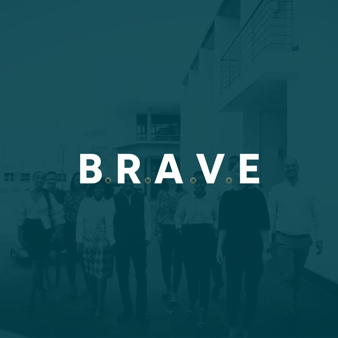 AncoraGroup's tweet image. We are BRAVE 

#OurValues #Ancora #OurCore