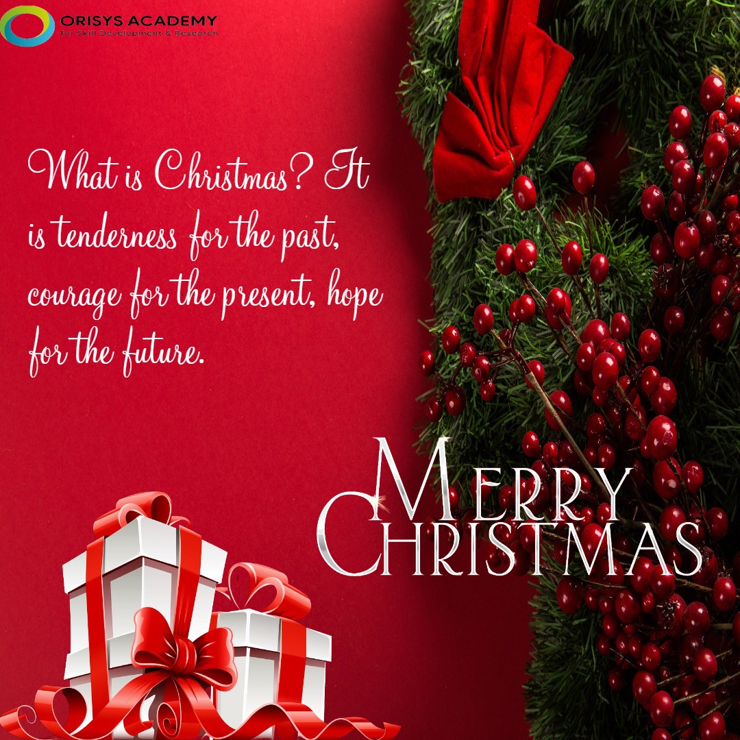 orisysacademy's tweet photo. MERRY CHRISTMAS TO ALL.

#christmas2021 #celebration #orisys #academy #trivandrum https://t.co/3iTKtZEXR7