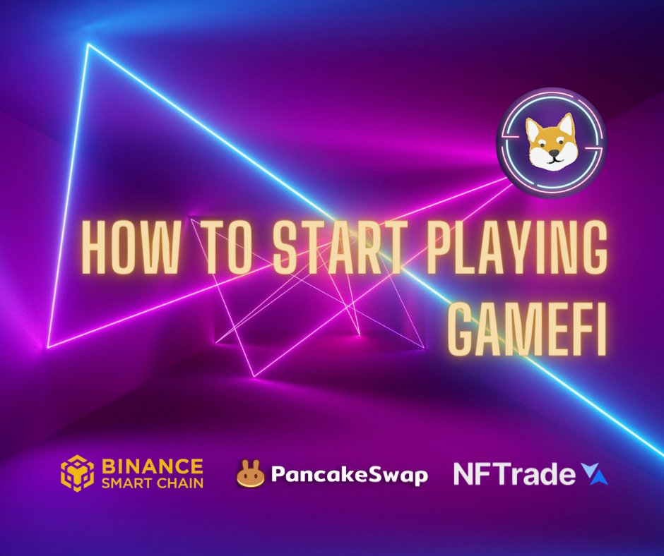 komodainu's tweet photo. How to start playing a GameFi game?
The particular starter requirements of each GameFi title varies, but most games need their players to possess a funded wallet and buy a few items to participate.

1. Get a crypto wallet
2. Fund your wallet
3. Buy beginner items
4. Enjoy gaming https://t.co/E5dMG5GU1w