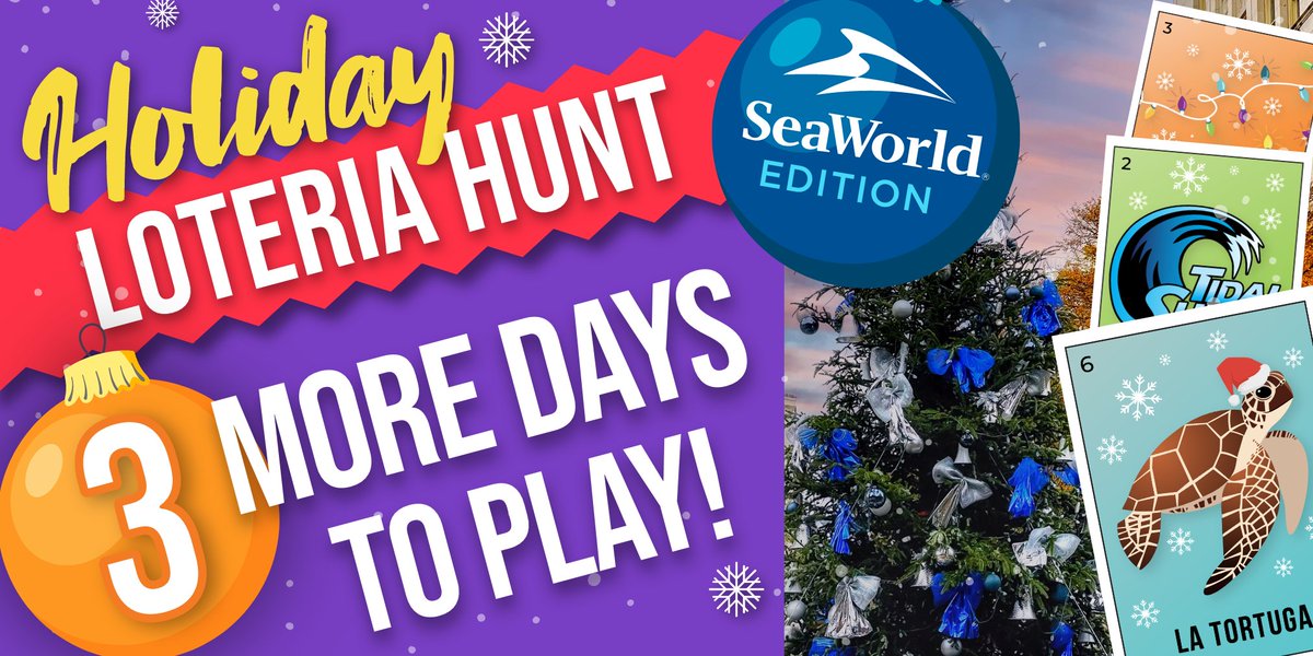 🚴🐳We are in the final stretch! Just 3 more days to play! 5 winners will win a prize pack including worth over $500 Submit your entry and you could win! @SeaWorldTexas @VisitSanAntonio @hopscotch travisparksa.com/Events/Event-D…